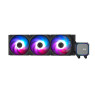 MSI MAG Coreliquid A13 360 - AIO ARGB CPU Liquid Cooler - 360mm Radiator - LGA 1700/1851 / AM5/AM4 Compatible - Triple 120mm ARGB PWM Fans, Black